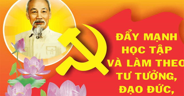 Bài dự thi viết về những tấm gương làm theo Bác