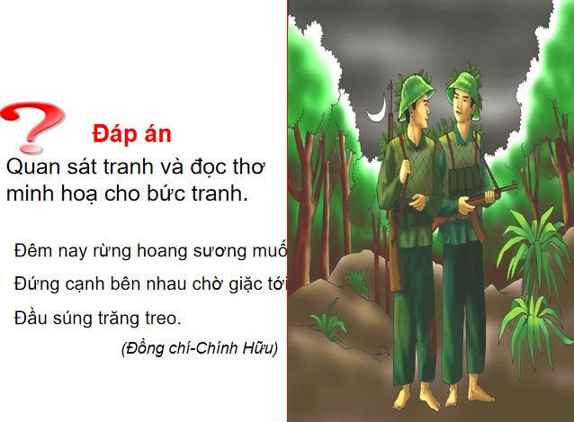 Bài giảng trực tuyến Ánh trăng