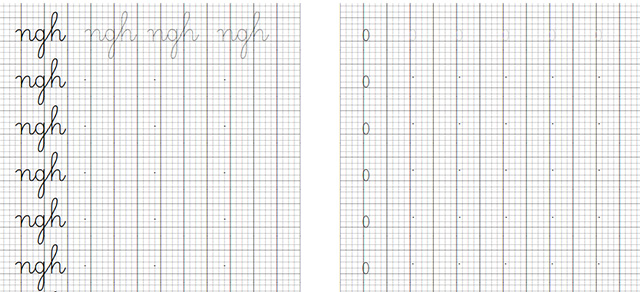Vở tập viết lớp 1