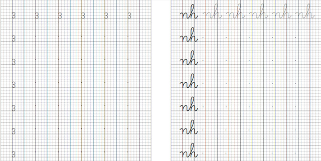 Vở tập viết lớp 1