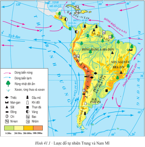 trắc nghiệm địa lý 7