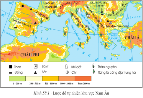 trắc nghiệm địa lý 7