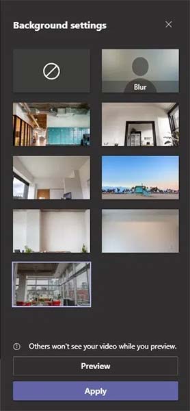 Cách thay phông nền tùy chỉnh trên Microsoft Teams