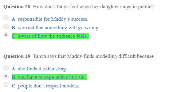 Đáp án đề khảo sát tiếng Anh lớp 11 năm 2020