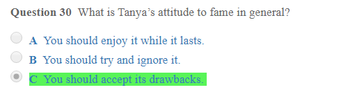 Đáp án đề khảo sát tiếng Anh lớp 11 năm 2020