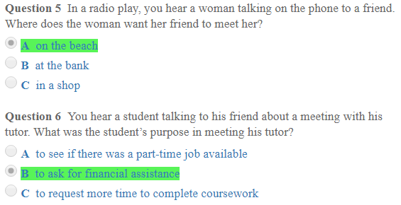 Đáp án đề khảo sát tiếng Anh lớp 11 năm 2020