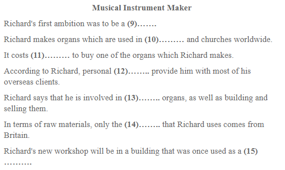 Đáp án đề khảo sát tiếng Anh lớp 11 năm 2020