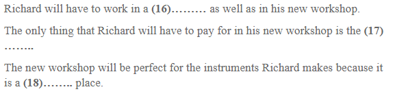 Đáp án đề khảo sát tiếng Anh lớp 11 năm 2020