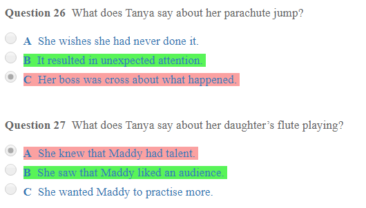 Đáp án đề khảo sát tiếng Anh lớp 11 năm 2020