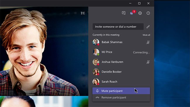 Cách điểm danh trên Microsoft Teams