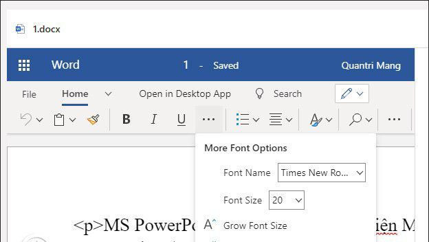 Cách nộp bài trên Microsoft Teams