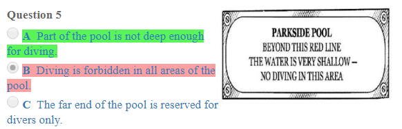 Đáp án đề khảo sát tiếng Anh lớp 9 năm 2020