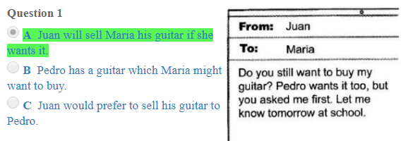 Đáp án đề khảo sát tiếng Anh lớp 9 năm 2020