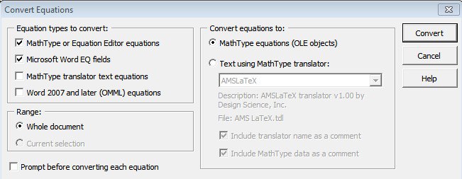 Cách đánh công thức toán học trong văn bản Word