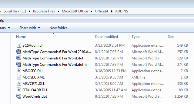Cách sử dụng MathType viết công thức toán