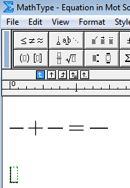 Hướng dẫn cách tải và cài đặt MathType