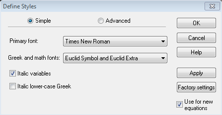 Các phép tính trong Word 2010