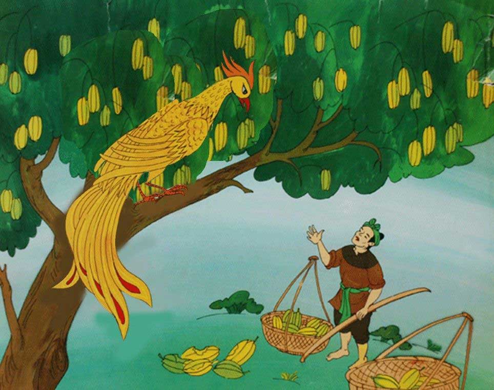 Soạn Mĩ thuật lớp 8 Bài 28: Vẽ tranh - Minh họa truyện cổ tích