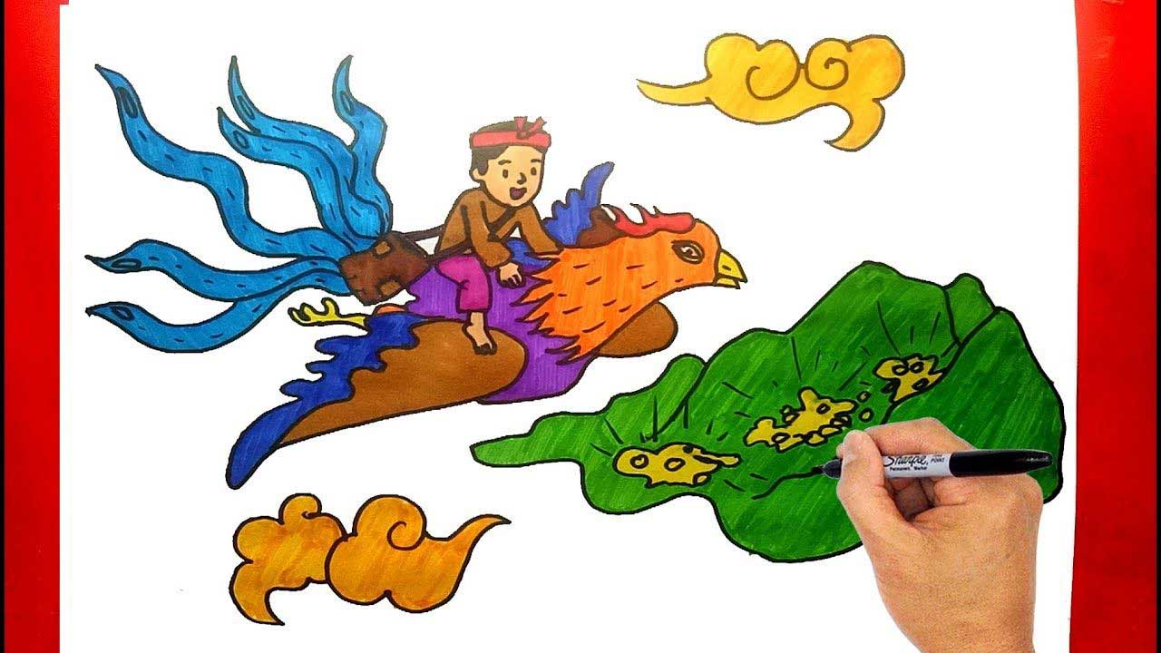 Soạn Mĩ thuật lớp 8 Bài 28: Vẽ tranh - Minh họa truyện cổ tích