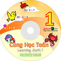 Phần mềm cùng học Toán lớp 3