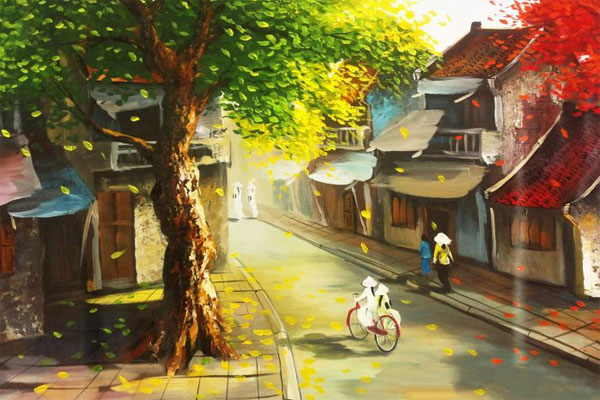 Cảm nhận truyện Một người Hà Nội