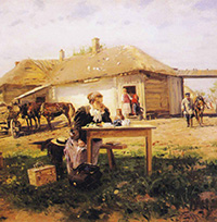 Tranh tô màu về cô giáo mầm non