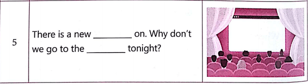 Bài tập ngữ pháp tiếng Anh lớp 4 Unit 16 Let's go to the bookshop!