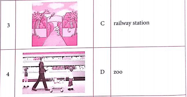 Bài tập từ vựng tiếng Anh lớp 4 Unit 16 Let's go to the bookshop!