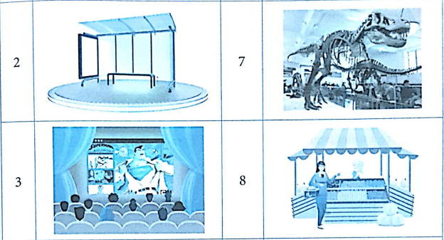 Bài tập Từ vựng tiếng Anh lớp 5 Unit 16 Where's the post office?