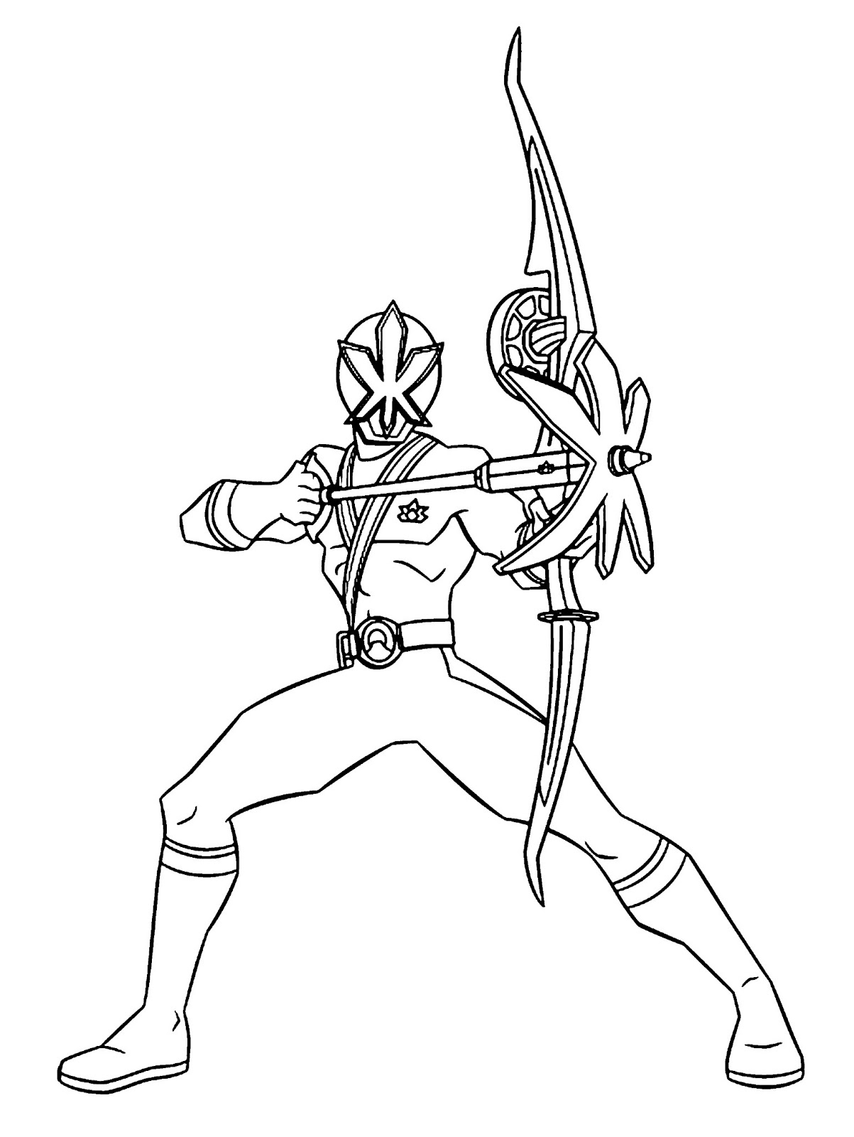 Tuyển tập các mẫu tranh tô màu siêu nhân