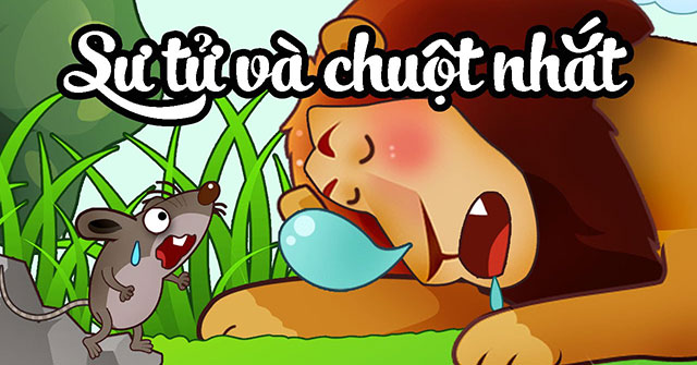 Sư tử và chú chuột nhắt