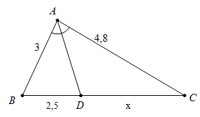 bài tập ôn tập chương 3 hình học 8 ảnh số 2