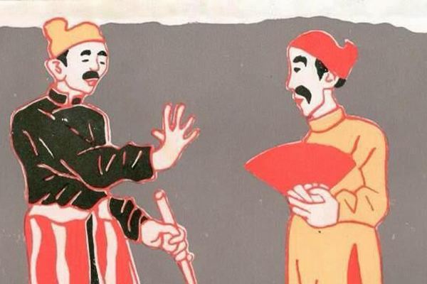 Phân tích nhan đề vở kịch Hồn Trương Ba da hàng thịt của Lưu Quang Vũ