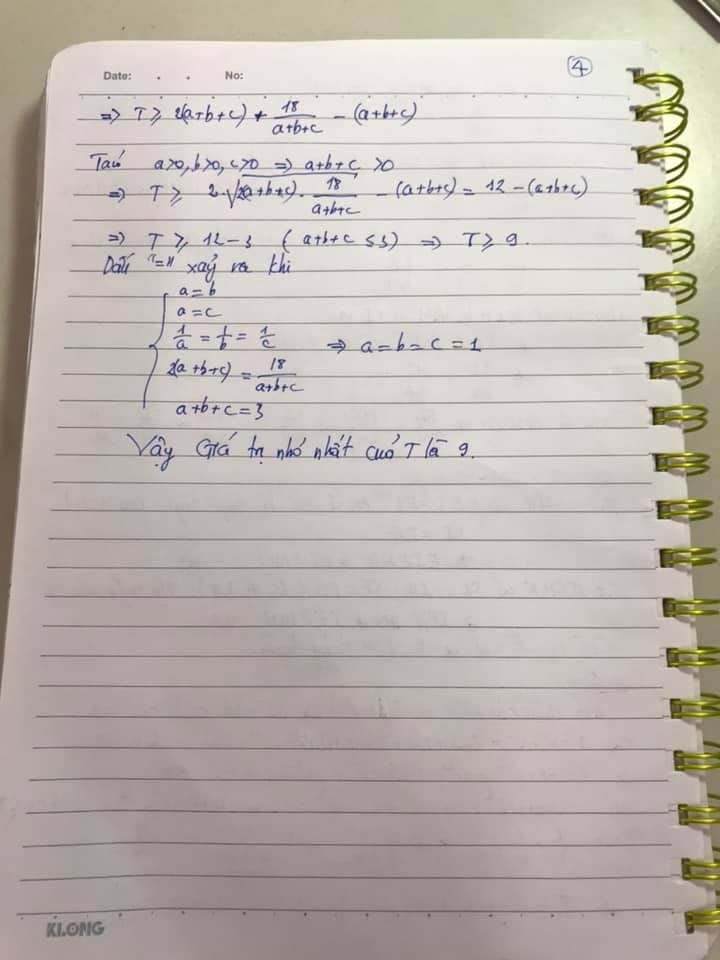 Đề thi khảo sát chất lượng lớp 9 môn Toán trường THCS Trưng Vương, Hoàn Kiếm năm học 2019 - 2020 - Lần 2