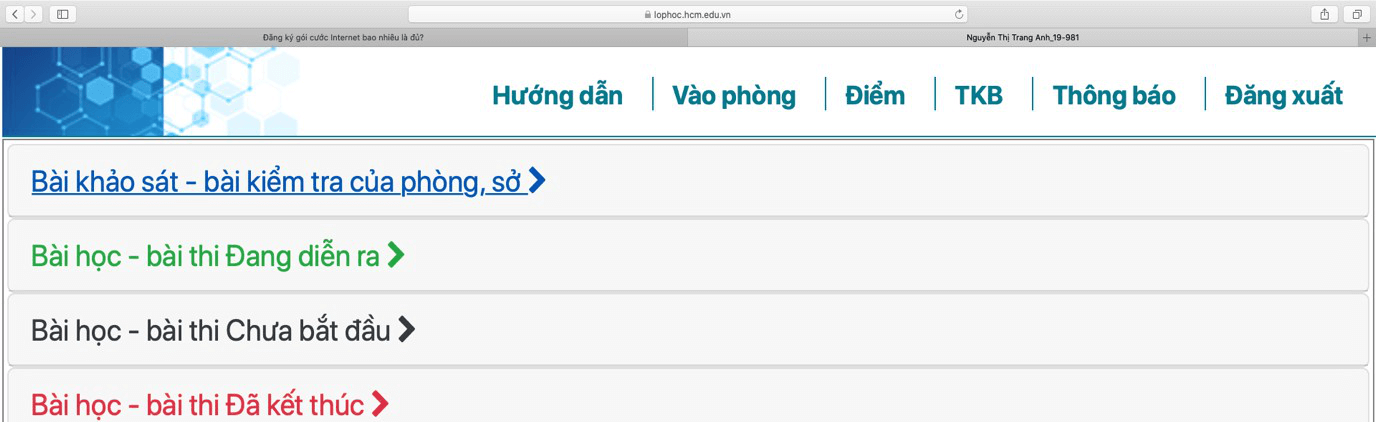 Hướng dẫn khảo sát học sinh lớp 7 năm học 2019 - 2020