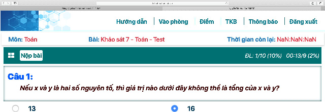 Hướng dẫn khảo sát học sinh lớp 7 năm học 2019 - 2020