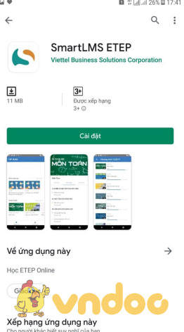Hướng dẫn tải app tập huấn và bồi dưỡng Giáo viên