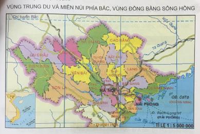 Giải Toán lớp 4 VNEN bài 96: Tỉ lệ bản đồ