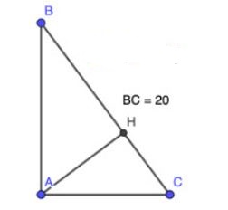 Đề thi minh họa vào lớp 10 môn Toán Sở GD&ĐT Thái Nguyên năm học 2020 - 2021