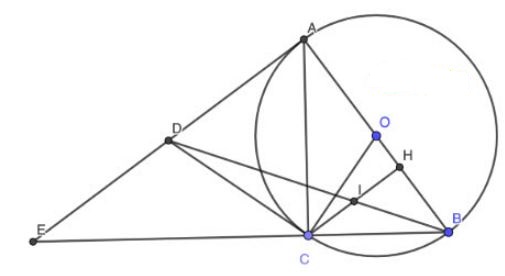 Đề thi minh họa vào lớp 10 môn Toán Sở GD&ĐT Thái Nguyên năm học 2020 - 2021