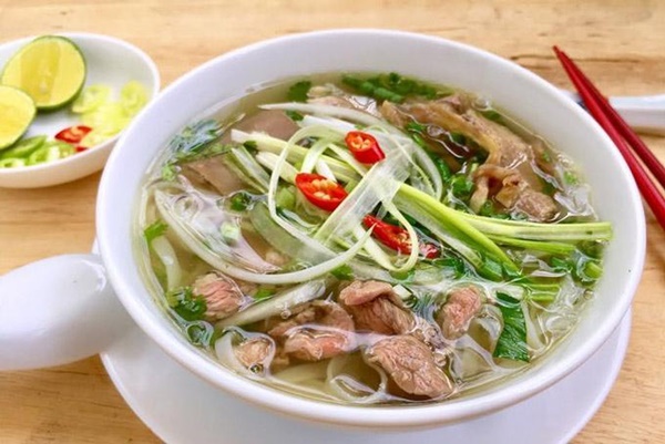 Giới thiệu bằng tiếng Anh món phở