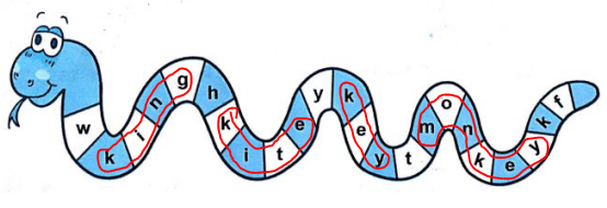 Phiếu bài tập cuối tuần môn Tiếng Anh lớp 1 Tuần 26