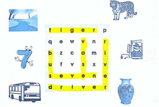 Phiếu bài tập cuối tuần môn Tiếng Anh lớp 2 Tuần 26