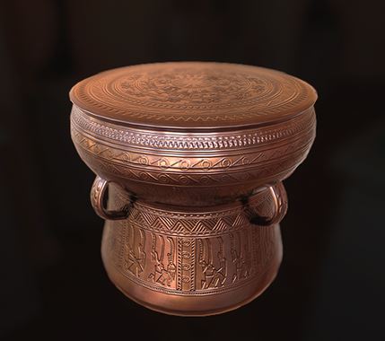 Tả chiếc trống đồng Đông Sơn