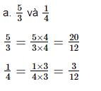 Giải Toán lớp 5 VNEN