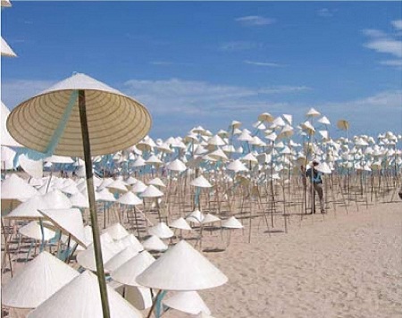 Giới thiệu một sản phẩm, một trò chơi mang bản sắc Việt Nam Chiếc nón lá