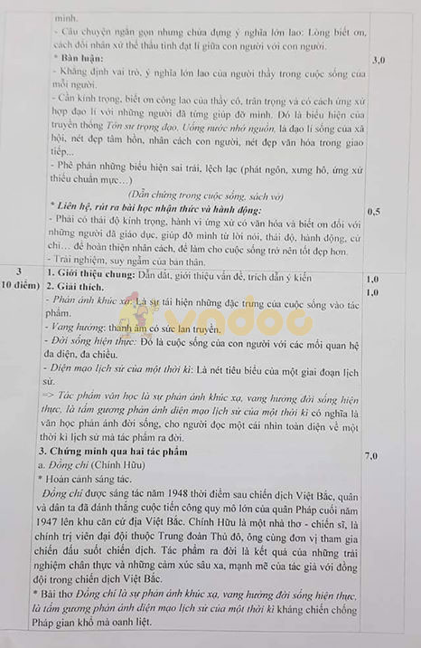 Đề thi chọn học sinh giỏi lớp 9 môn Ngữ văn Sở GD&ĐT Bắc Ninh năm học 2019 - 2020