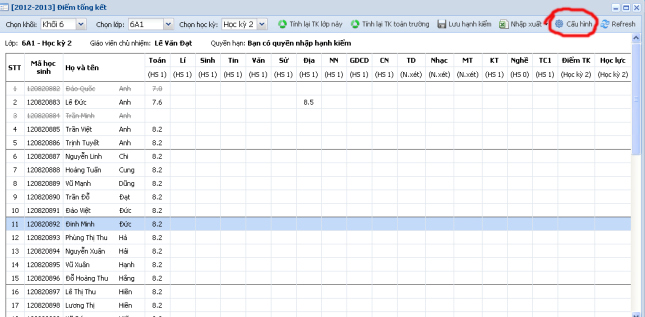 Không tra cứu được điểm trên VnEdu
