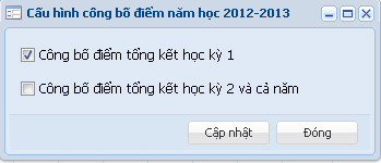 VnEdu tra cứu điểm không được