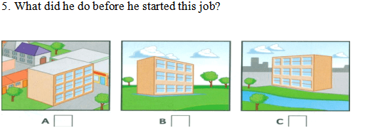 Đề thi học kì 2 lớp 6 môn tiếng Anh thí điểm có file nghe + đáp án